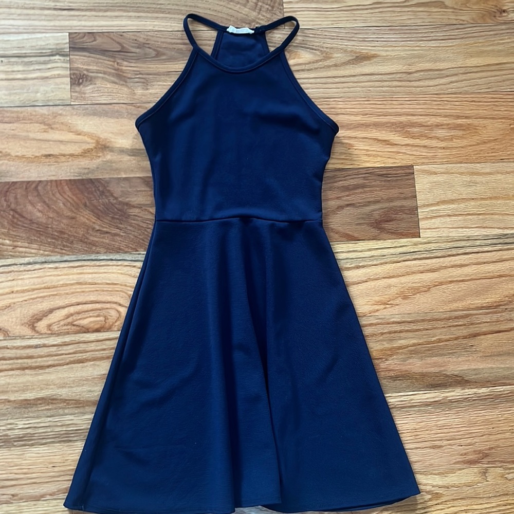 Navy Dress